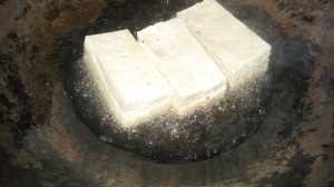 Tofu, is an option if you like it, you can sear it, fry it, or leave it plain