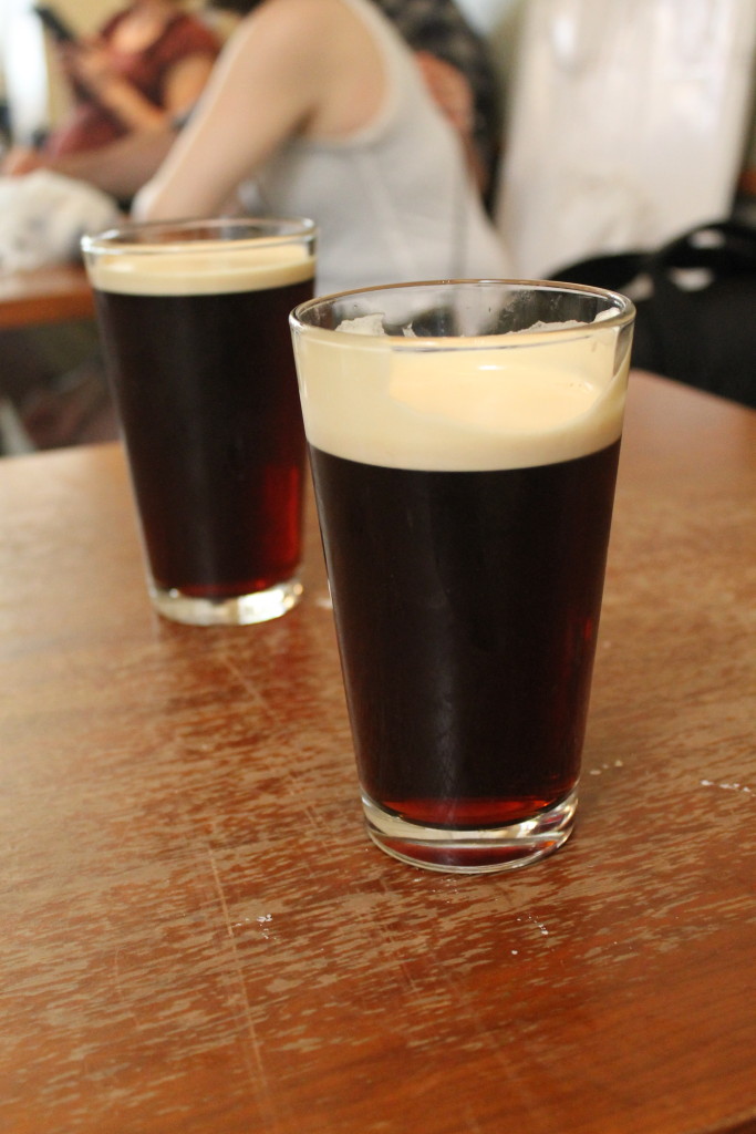 Cold brew on nitro, the best alcohol free pint you will ever drink.